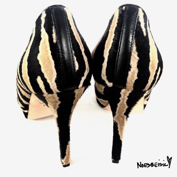 🚫SOLD•E🅱️🅰️Y🚫 GUCCI Tiger Platform Heels TPI - Picture 4 of 7